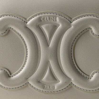 セリーヌ キュイール トリオンフ カメラ ショルダーバッグ レザー スモール