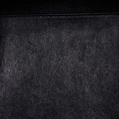 Celine Luggage Bag Tweed Micro