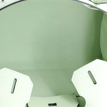 HERMESバーキン セリエ バッグ グリーン エプソン 30