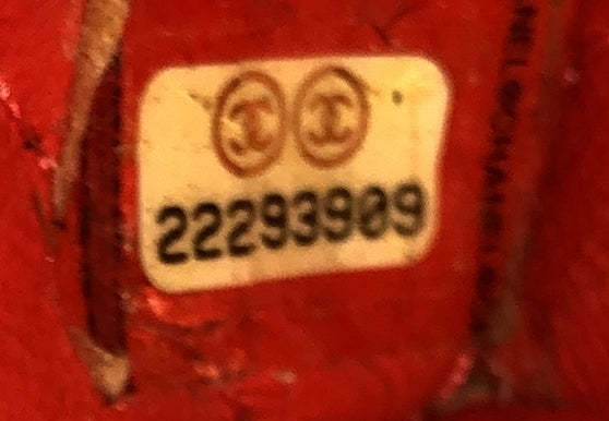 CHANEL バックパック パイソン