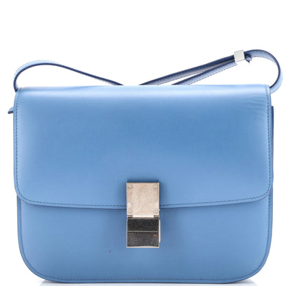 セリーヌ クラシック ボックスバッグ スムースレザー ミディアム