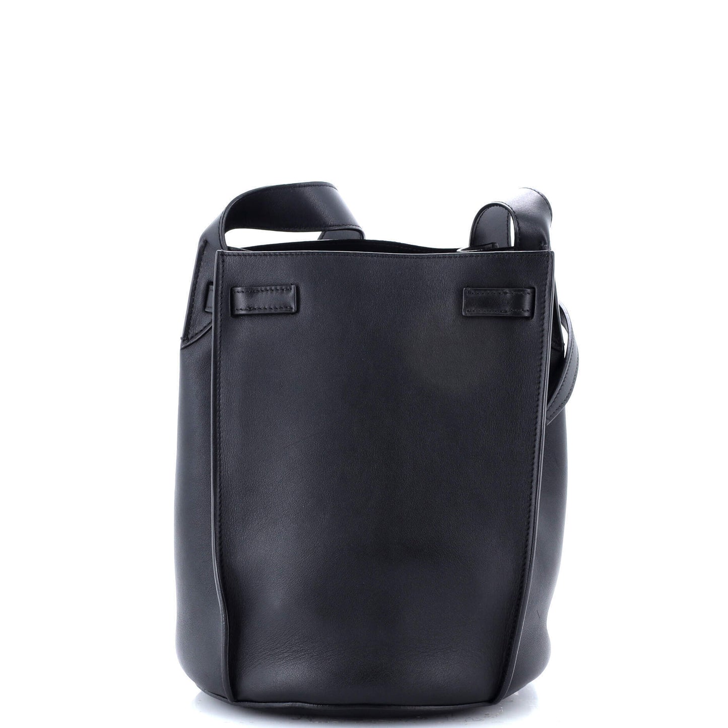 セリーヌ ロングストラップ ビッグバッグ バケット レザー なし