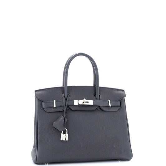 HERMESバーキン グレー トゴ 30