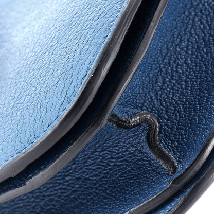 セリーヌ クラシック ボックスバッグ グレイニーレザー ミディアム