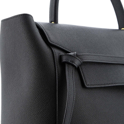 セリーヌ ベルトバッグ テクスチャードレザー ミニ