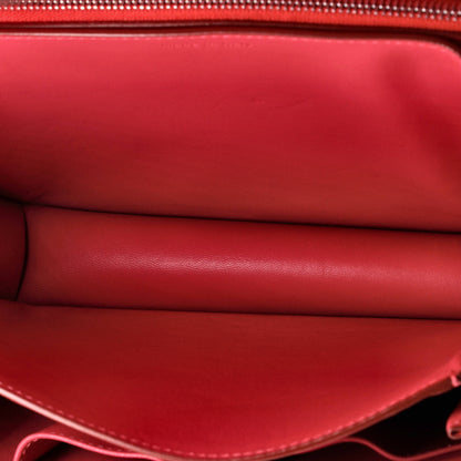 セリーヌ クラシック ボックスバッグ スムースレザー ミディアム