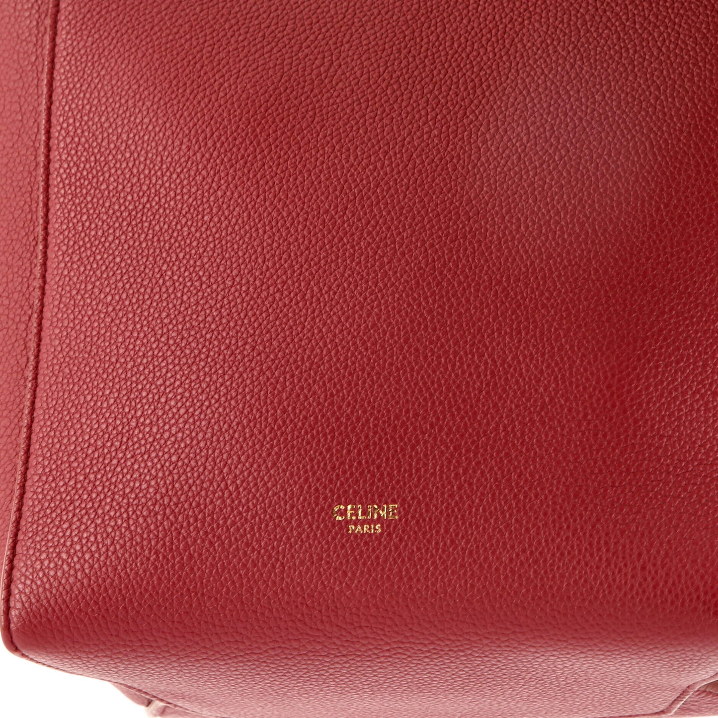 セリーヌ サングル ソーバッグ カーフスキン S