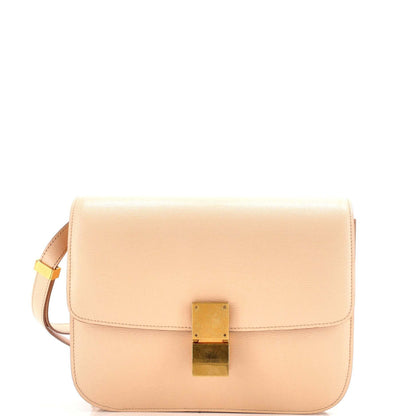 セリーヌ クラシック ボックスバッグ グレイニーレザー ミディアム