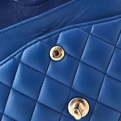 CHANELラムスキン ショルダーバッグ