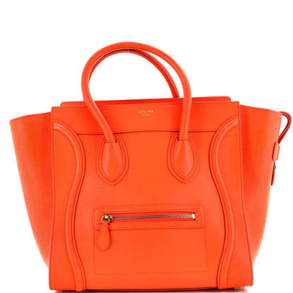 セリーヌ ラゲッジバッグ スムースレザー ミニ