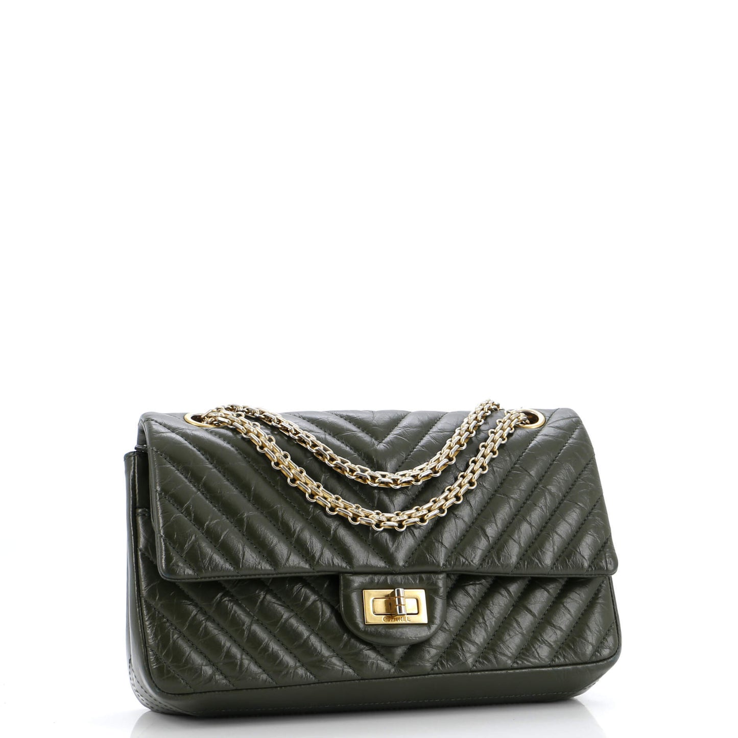 CHANEL復刻版 2.55 シェブロン