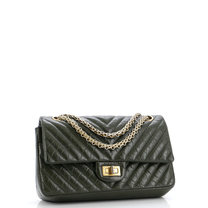 CHANEL復刻版 2.55 シェブロン