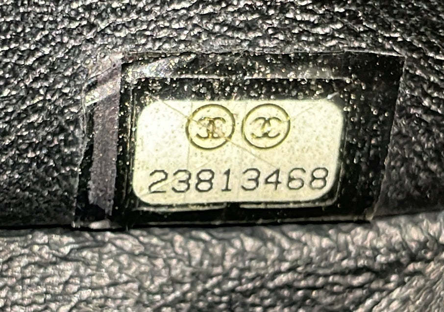 限定品シャネルソーブラック