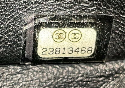 限定品シャネルソーブラック