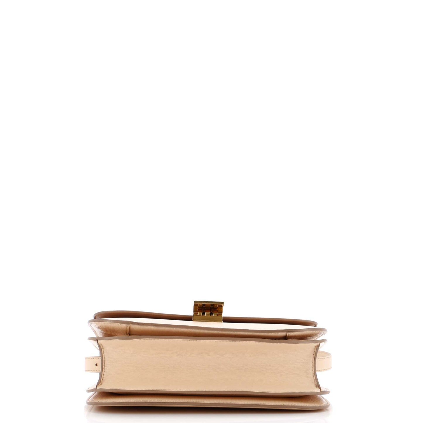 セリーヌ クラシック ボックスバッグ グレイニーレザー ミディアム