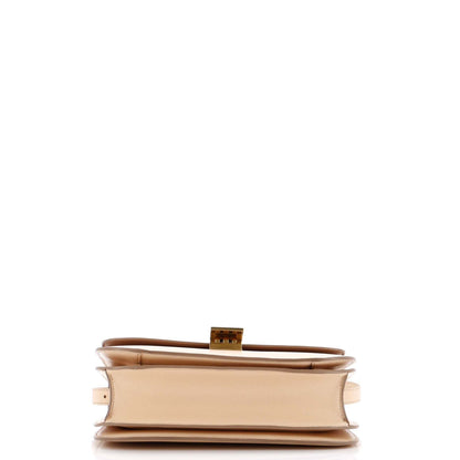 セリーヌ クラシック ボックスバッグ グレイニーレザー ミディアム