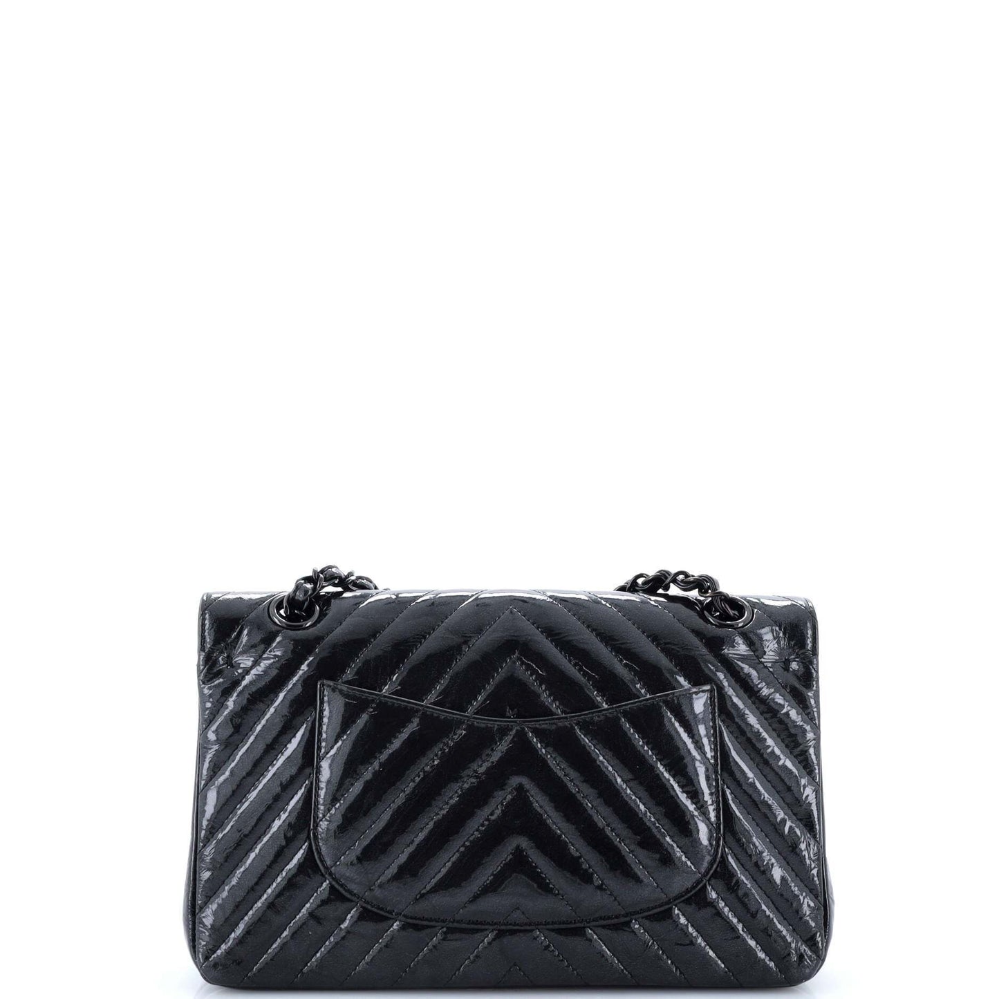 レア★ソーブラック★シャネル ショルダーバッグ