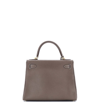 HERMESケリー グレークレマンス 28