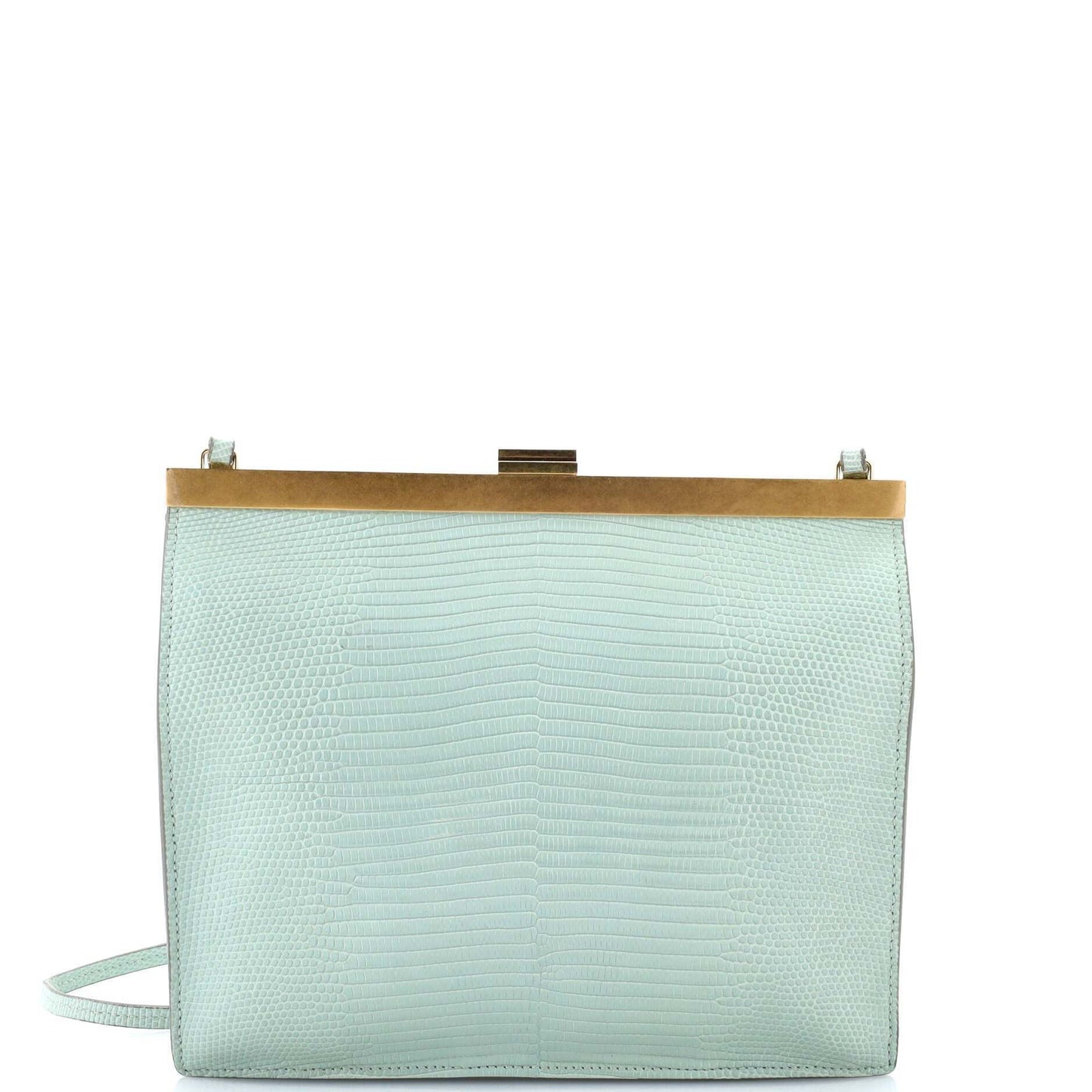 セリーヌ クラスプ クロスボディバッグ リザード ミニ