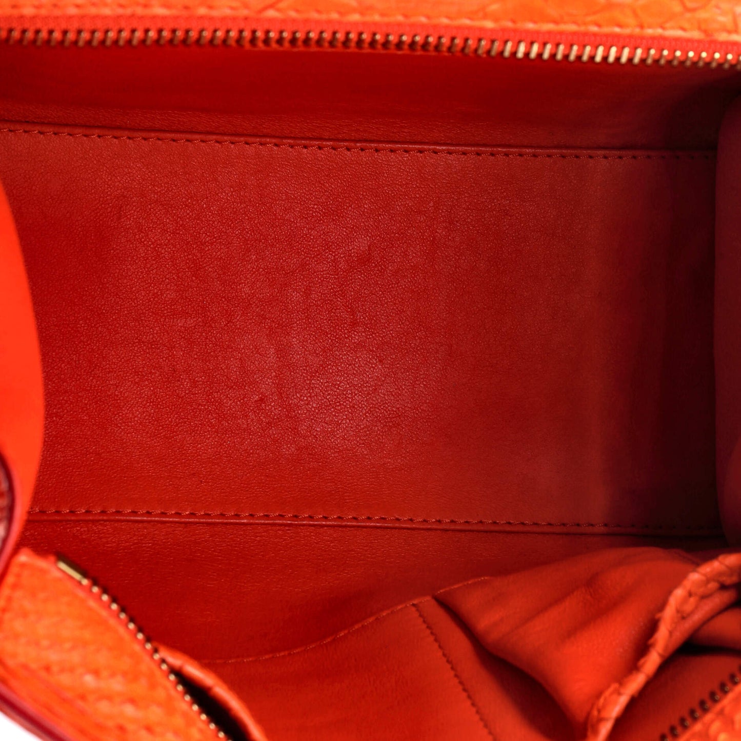 セリーヌ ラゲッジバッグ パイソン マイクロ