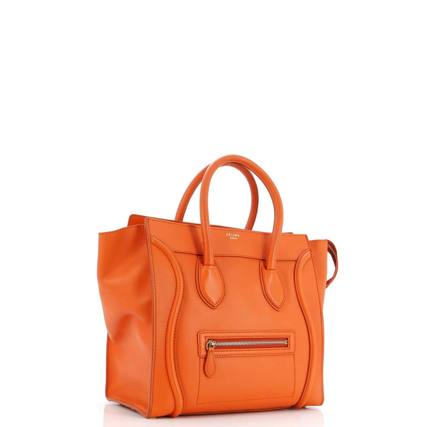 セリーヌ ラゲッジバッグ スムースレザー ミニ