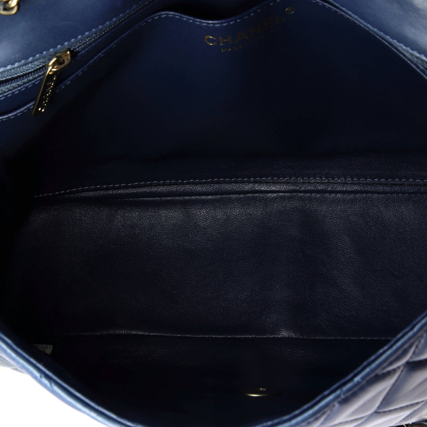 CHANEL シングル ラムスキン ジャンボ