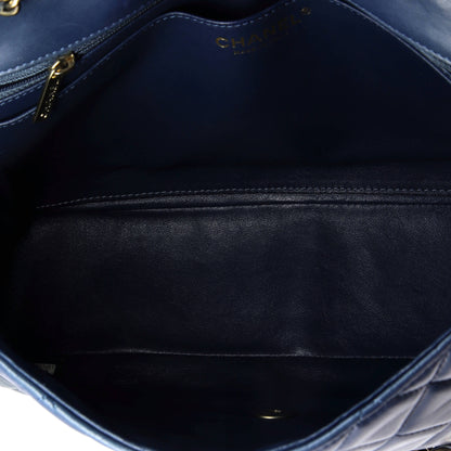 CHANEL シングル ラムスキン ジャンボ