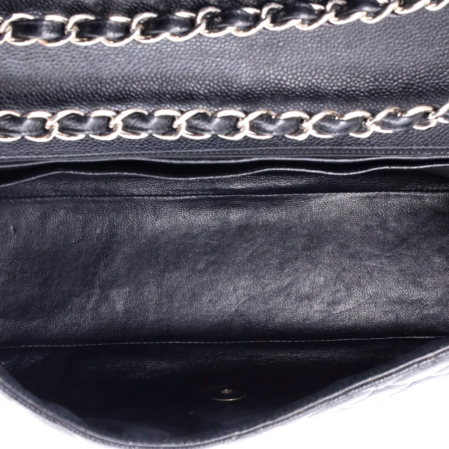 CHANELシングルフラップ