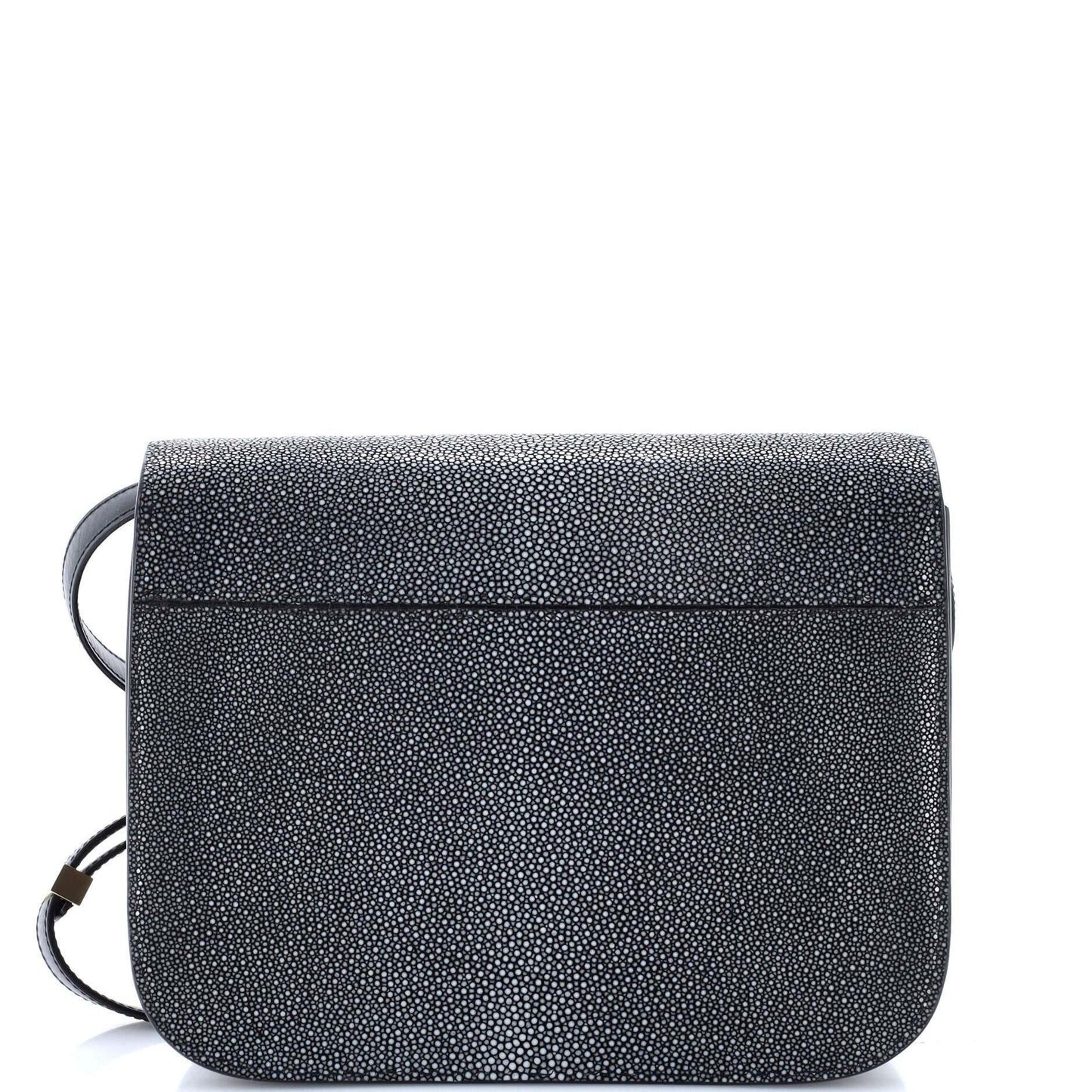 セリーヌ クラシック ボックスバッグ スティングレイ ミディアム