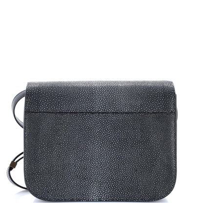 セリーヌ クラシック ボックスバッグ スティングレイ ミディアム