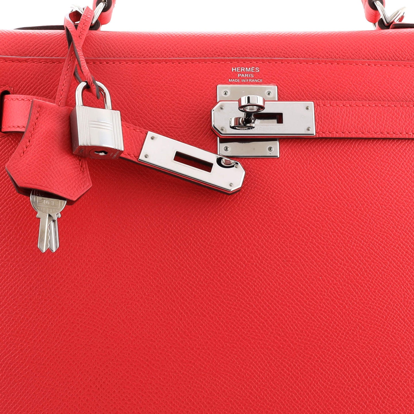 HERMESケリー ピンクエプソン 28