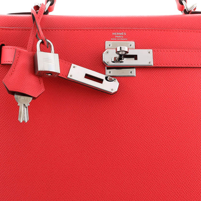 HERMESケリー ピンクエプソン 28