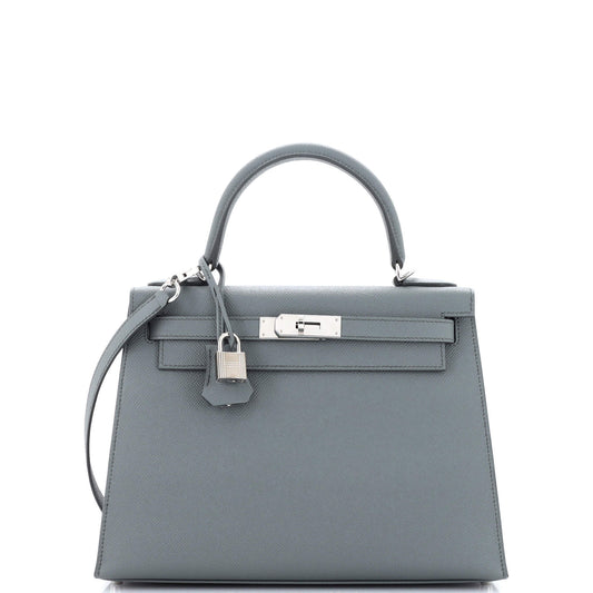 HERMESケリー グリーンエプソン 28