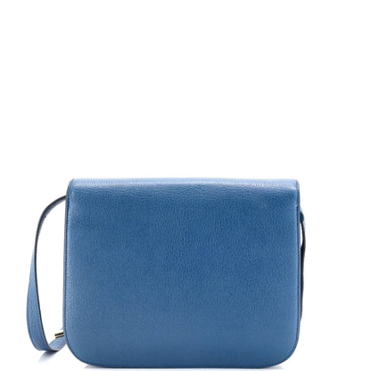 セリーヌ クラシック ボックスバッグ グレイニーレザー ミディアム