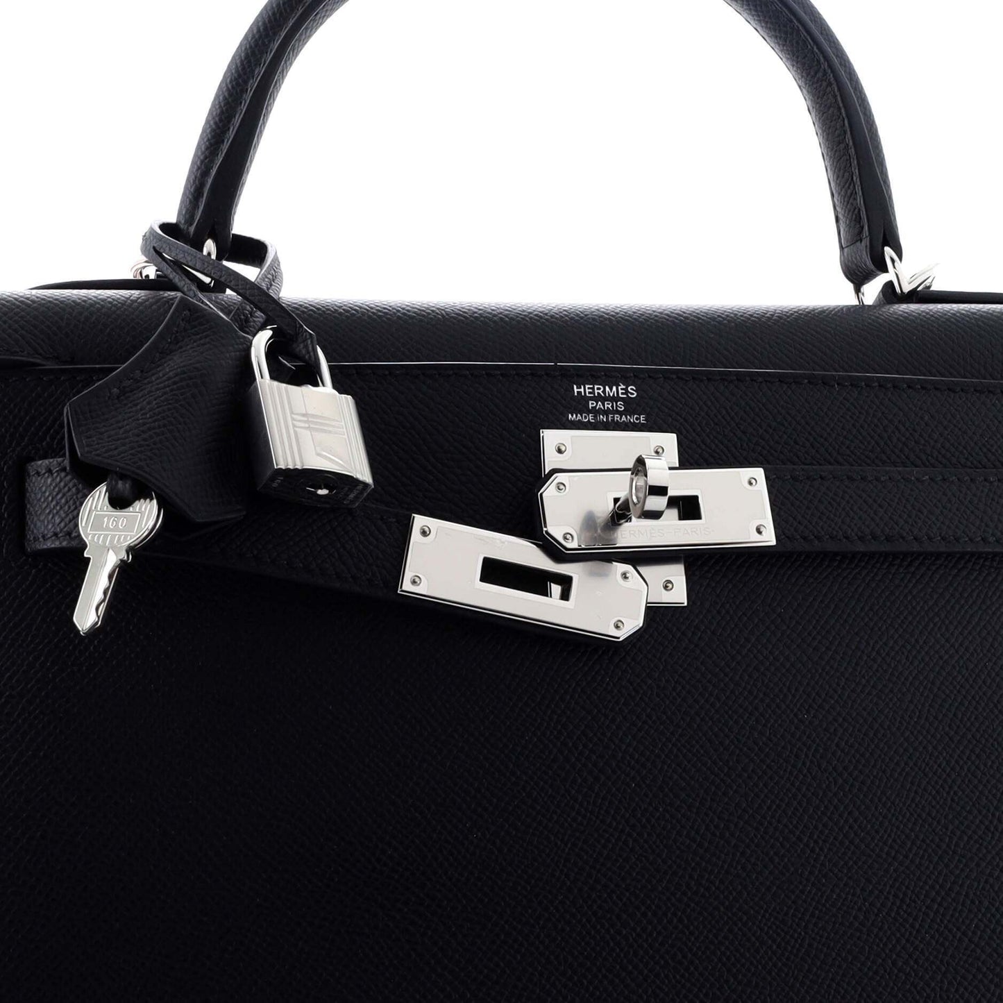 エルメス ケリー ブラックエプソン 28