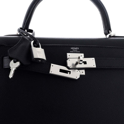 エルメス ケリー ブラックエプソン 28