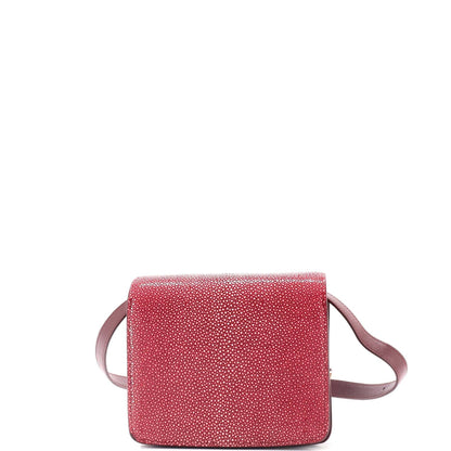 セリーヌ クラシック ボックスバッグ スティングレイ スモール