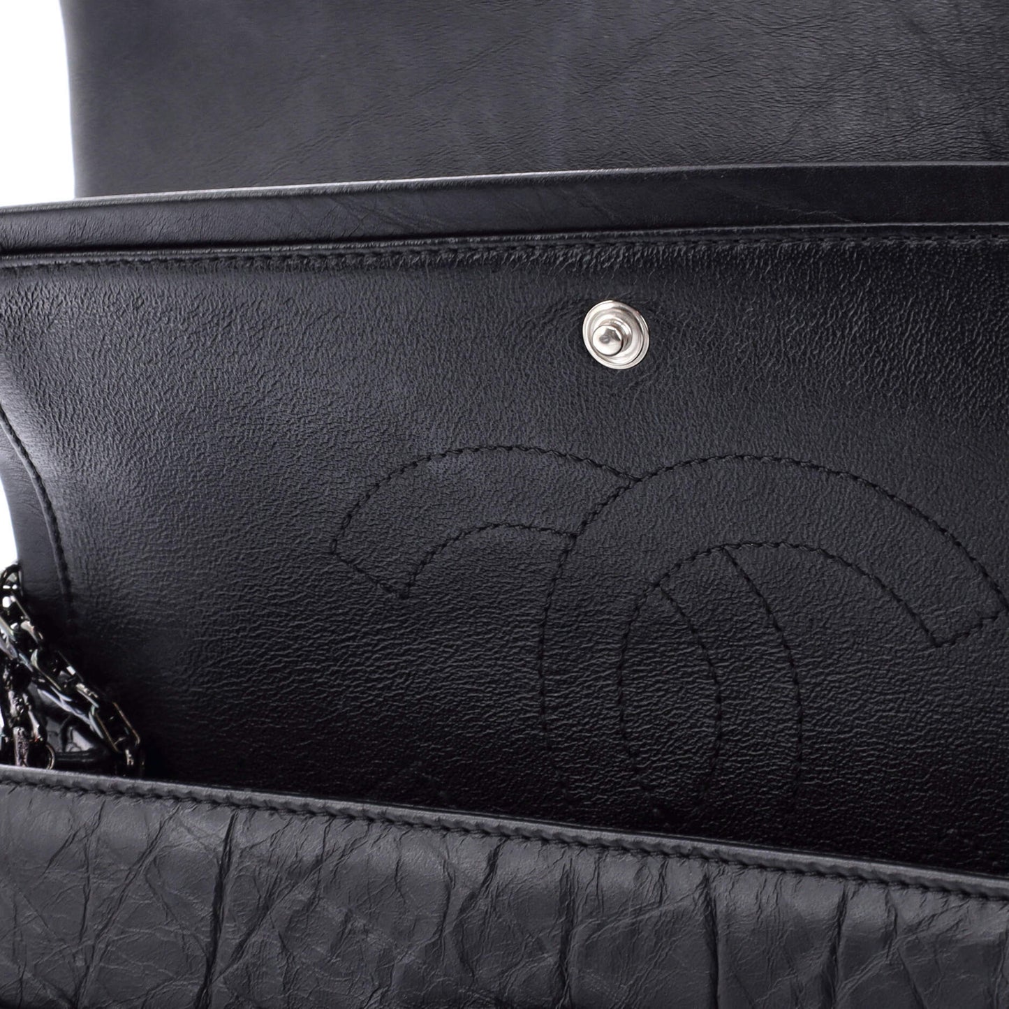 【ソーブラック】希少シャネルショルダーバッグ