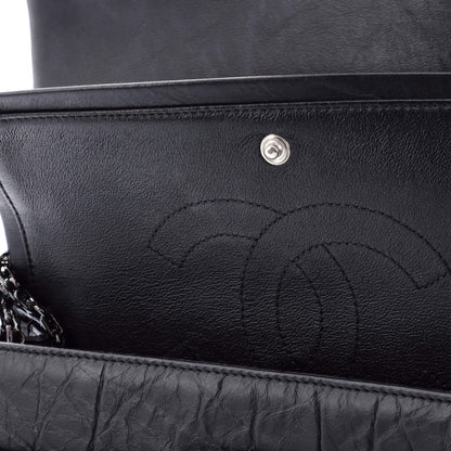 【ソーブラック】希少シャネルショルダーバッグ