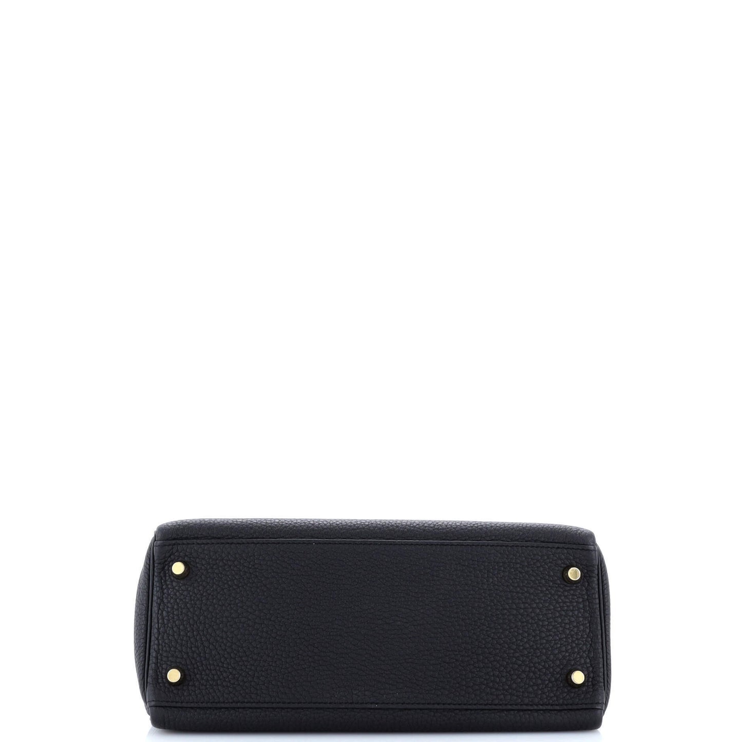 エルメス ケリー ブラック トゴ 28