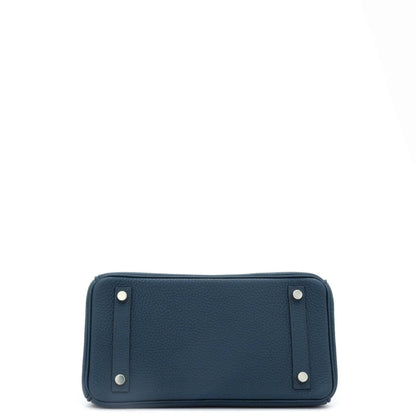 HERMESバーキン ブルートゴ 25 ブルードプリュス