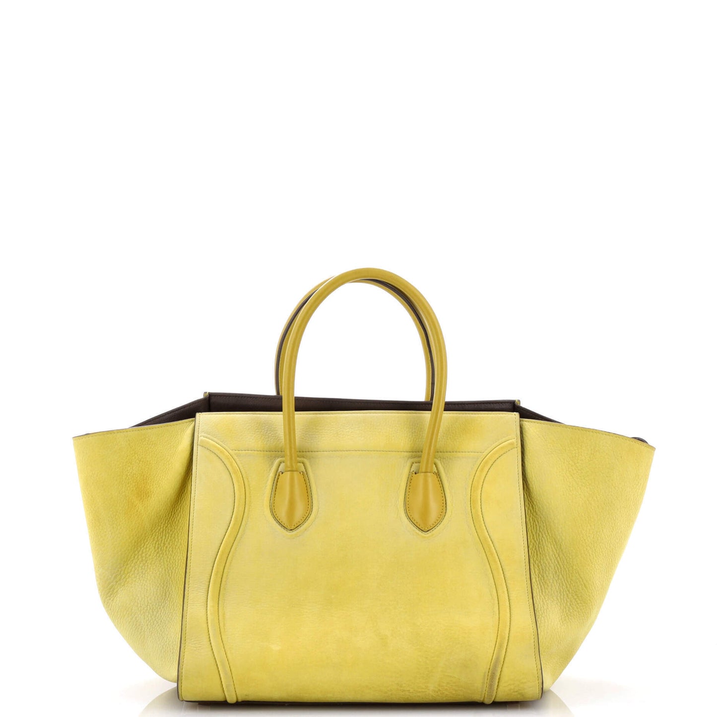 セリーヌ ファントム バッグ グレイニーレザー ミディアム