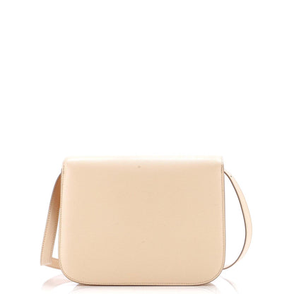 セリーヌ クラシック ボックスバッグ グレイニーレザー ミディアム