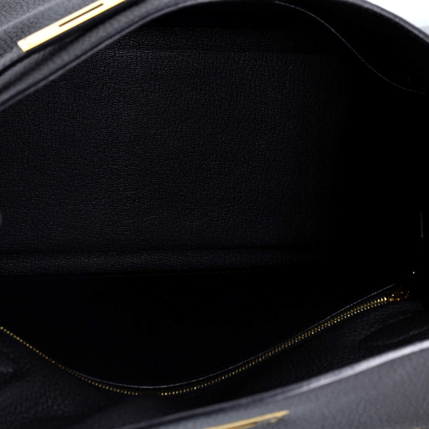 エルメス ケリー ブラック トゴ 28