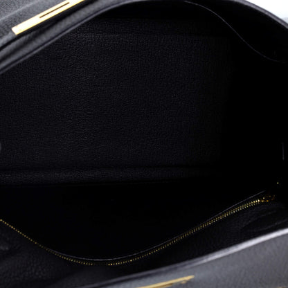 エルメス ケリー ブラック トゴ 28