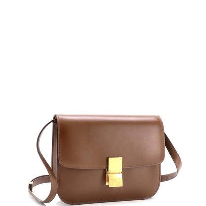 セリーヌ クラシック ボックスバッグ スムースレザー ミディアム