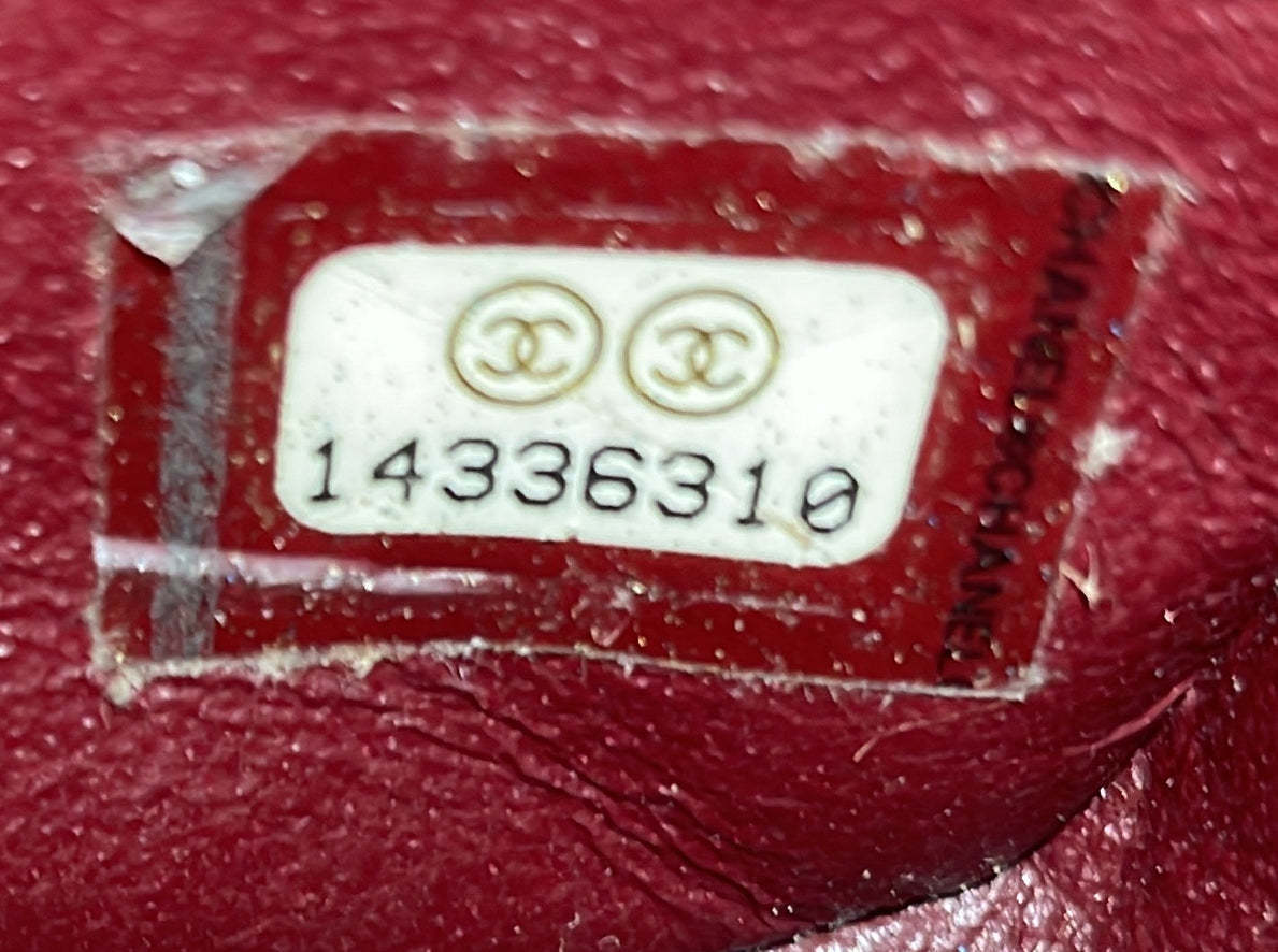 ジャンボ CHANELショルダーバッグ