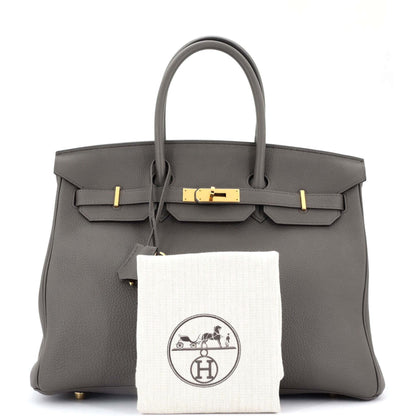 HERMESバーキン グレー トゴ 35