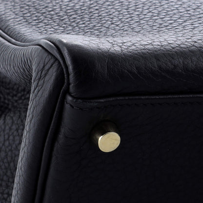 エルメス ケリーブラックゴールド 32