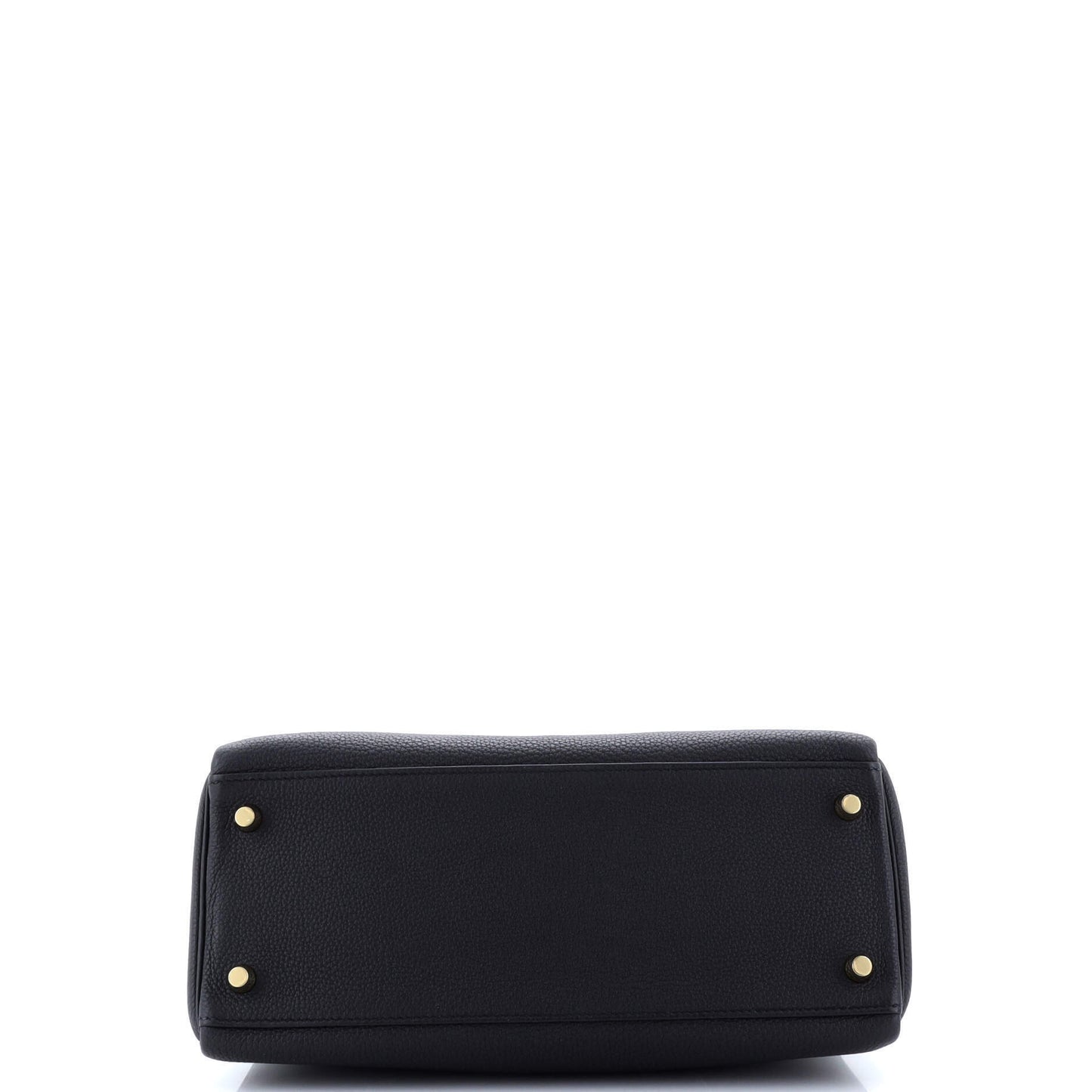 エルメス ケリー ブラック トゴ 28